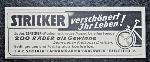 Stricker verschönert ihr