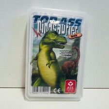 TOP ASS - Dinosaurier Quartett