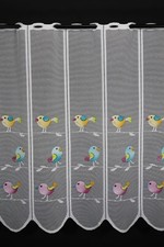 Scheibengardine Bistrogardinen