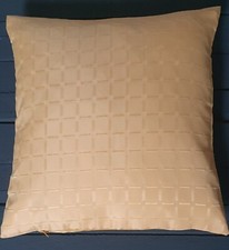 Calisini Oster Kissenhülle gelb karo ca 40x40  cm