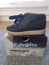 Naturino Falcotto  Schuhe Kinder Baby Lauflernschuhe Gr. 19 Leder blau 1195