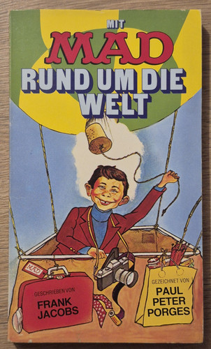Mad taschenbuch mit - mad,