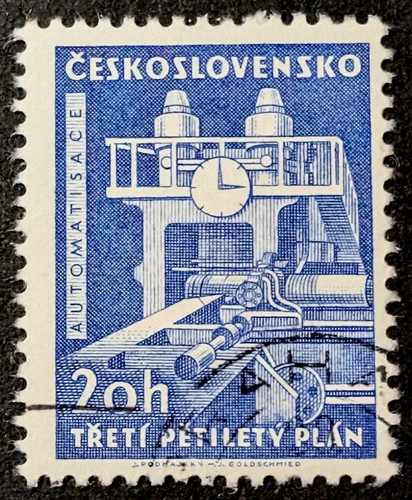 Tschechoslowakei 1961 mi1241 - tschechoslowakei,