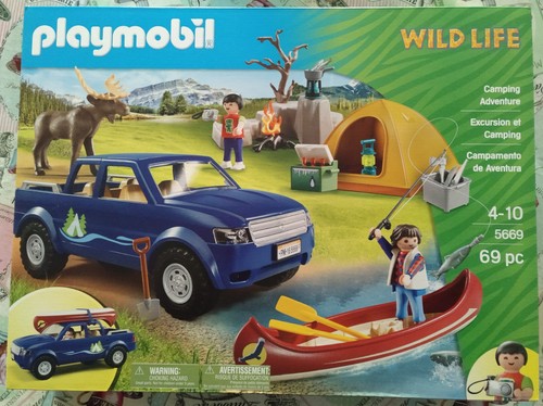 Playmobil 5669 wild - wild, life