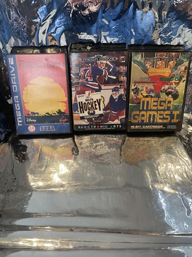 Sega mega drive - sega, spiele