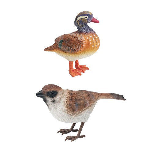Realistische vogelfiguren - realistische,