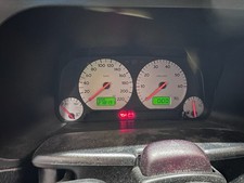 VW Golf 3 Cabrio Tacho