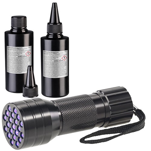 Agt 2er set resin - 2er-set, uv-resin