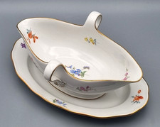 Meissen Porzellan Sauciere +