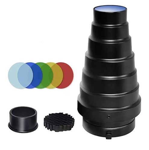 Konisches optisches snoot kit - konisches,