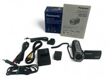 Panasonic HDC-SD10 HD Camcorder – Full HD Video Unbenutzt OVP