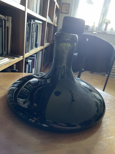 Christbaumständer glas vase - glas,,