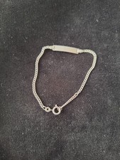 schönes Panzerarmband, 925er