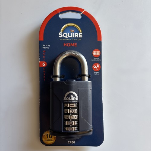 Squire cp60 vorhängeschloss - squire,