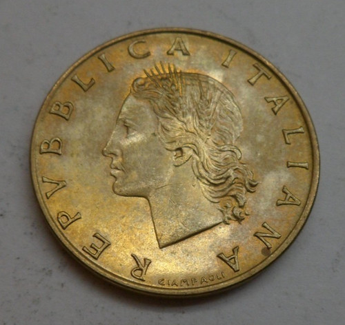 Italien lire 1972 - lire,,