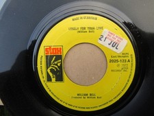 WILLIAM BELL Lonely For Your