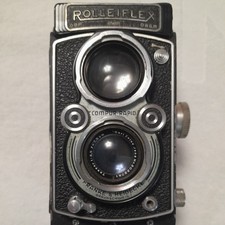 Rolleiflex - Compur Rapid mit
