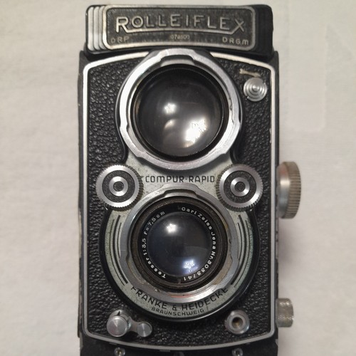 Rolleiflex compur rapid mit - compur,