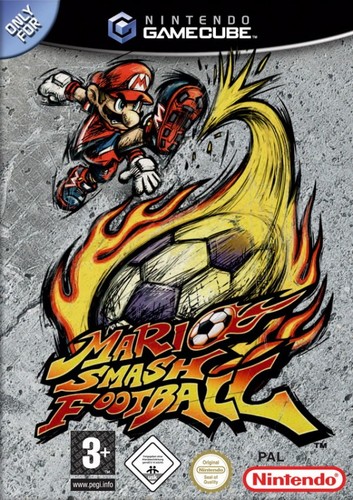 Gamecube mario smash - mario,