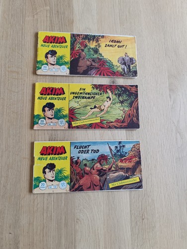 Akim neue abenteuer piccolo - neue,
