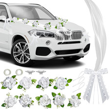 Autoschmuck hochzeit braut - autoschmuck,
