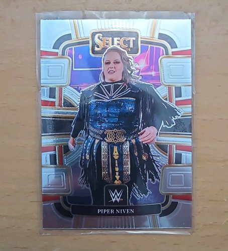 Wwe card panini select - card, 2024