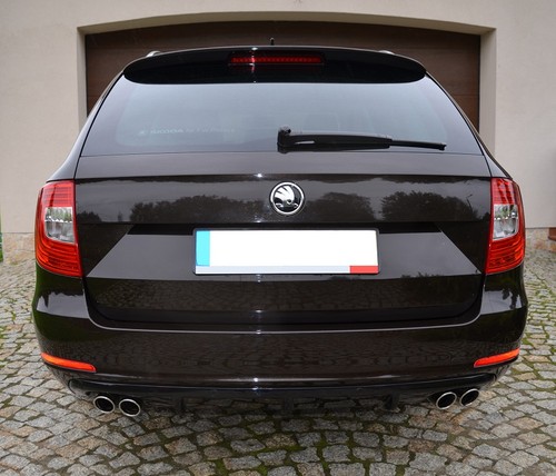 Heckansatz diffusor für skoda - diffusor,
