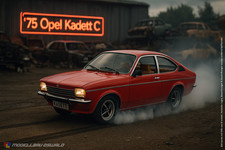 1:18 MCG - 1975 Opel Kadett C Coupe - Ersatzteile - Spare Parts