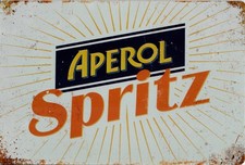Blechschild aperol spritz - blechschild,