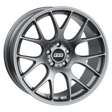 BBS CH-R  8,5X19  5/112 ET40  TITAN  matt FlowForm 0362279# CH122 Motorsport VW