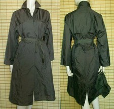 BRAUNER REGENMANTEL - RAINCOAT