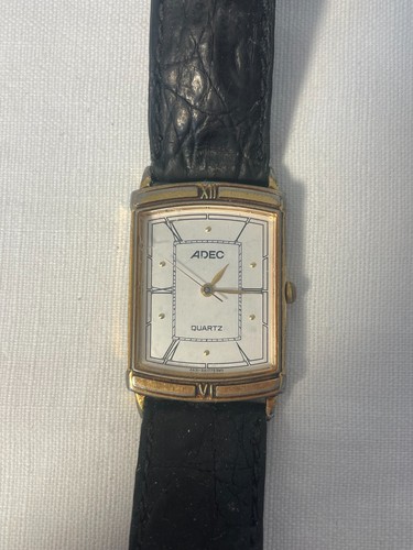 Adec herrenuhr quartz - adec, /