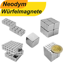 Neodym Magnet Cube N38 N42 Kleine Starke Magnete Würfel Magnetscheiben Stark