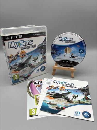 Mysims skyheroes sony - skyheroes, (sony