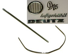 2x Zierleiste + messing