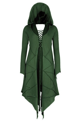 Jacke mantel shirt gothic - shirt,