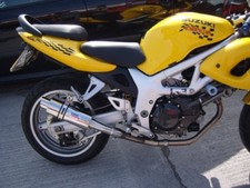 Suzuki SV650 SV 650 1998-2002