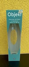 1 GLASVASE MUNDGEBLASEN C. 40 CM S. FOTO+ART. BESCHR.UNSERE SPENDENAKTION KAM
