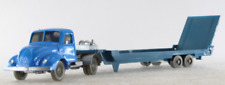 Wiking 1:87 LKW A.S.S Alt Magirus Tieflader Himmelblau 1962 GK 490/5A CS 718/1H