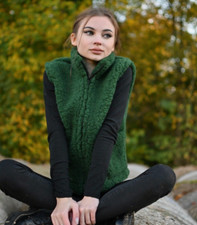 Wollweste Damen Größe