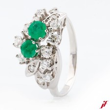 Ring 14K/585 Weißgold 2