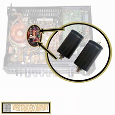 Telefunken TR500 TR550 2 Becher Elkos Netzteil  63V 105°C Schraubbefestigung NEU