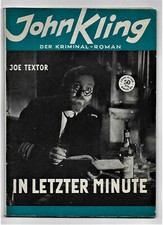 John Kling Kriminal Roman Band