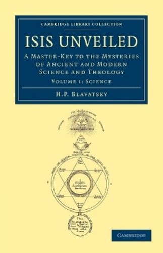 Blavatsky isis unveiled - blavatsky,