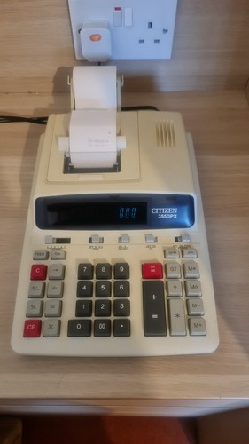 Citizen 355dpii elektrischer - 355dpii,