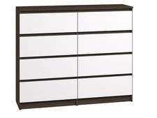 Kommode mit 8 Schubladen 140cm