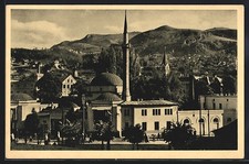 Ansichtskarte Sarajevo, Kaiser