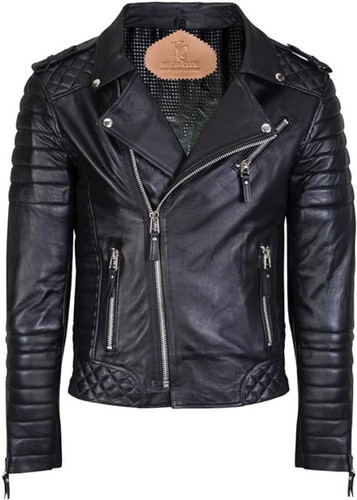 Herren biker leder - herren,