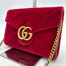 GUCCI Marmont Chain Shoulder