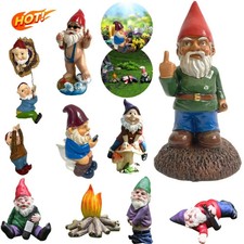 Mini Garten Zwerg Figur Harz
